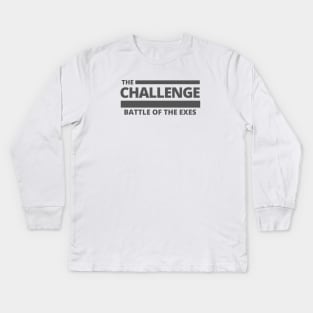 Battle of the Exes Kids Long Sleeve T-Shirt